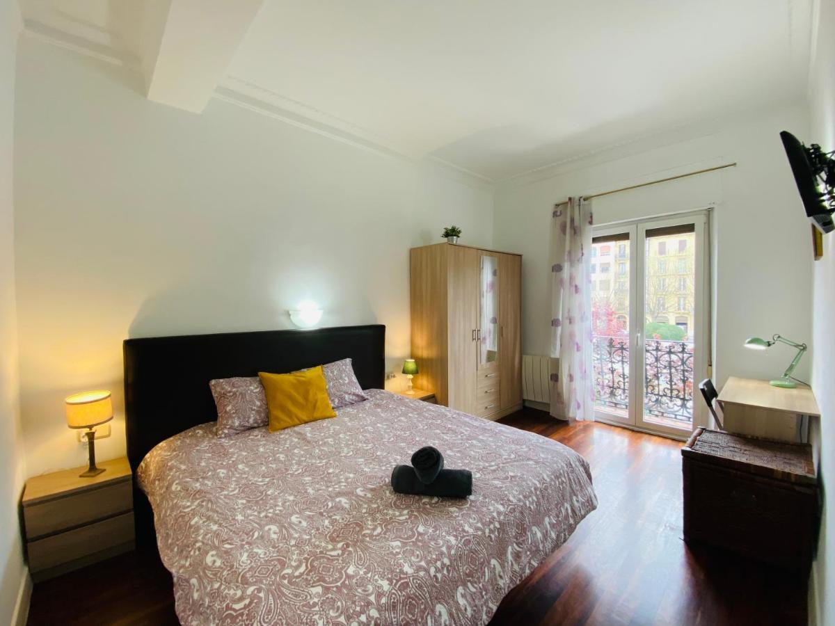 La Plaza Apartment San Sebastian Ngoại thất bức ảnh